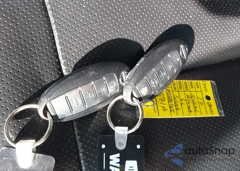 2017 Nissan Altima 2.5 Sl from USA, damaged, VIN 1N4AL3AP4HC234165